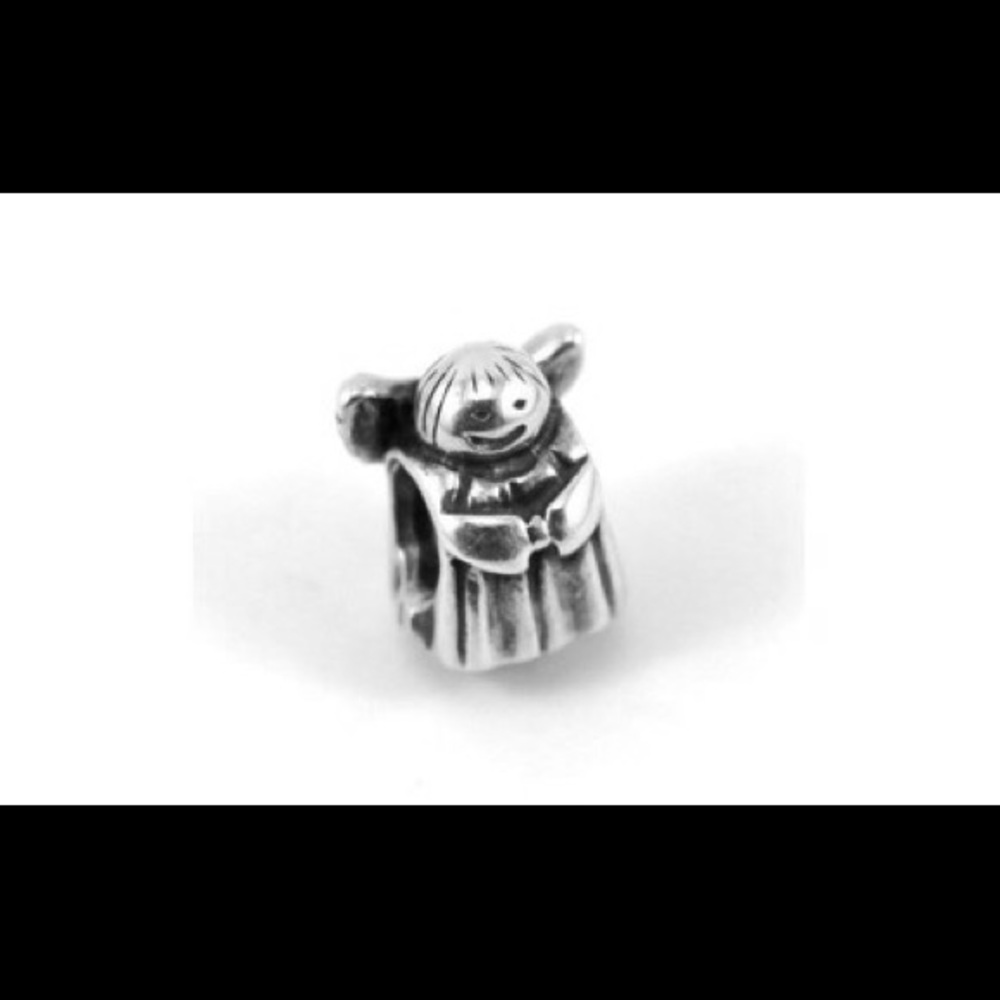 Angel pandora charm